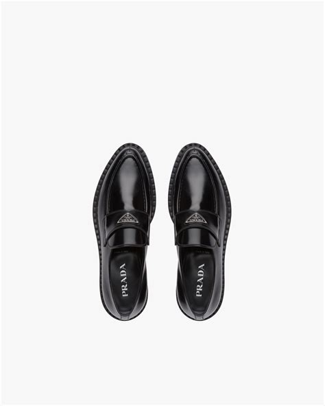 prada pointed loafers